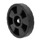 Complete set with wheel, washer, axle and nut for HL 340-90