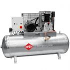 Compressor G 1500-500 SD Pro 14 bar 10 hp/7.5 kW 686 l/min 500 l galvanized star delta switch