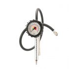 Tire inflator with long airhose 75 cm