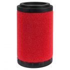 Compressed air filter element S  3/4"  2000 l/min microfilter 0.01 micrometer  <0.01 mg/m3