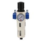 Oil-/Water seperator and pressure reducing valve 1/4" 15 bar