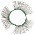 Fine iron wire brush 11 mm