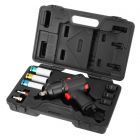 Pneumatic impact wrench 786 Nm 1/2" +/- 225 l/min with 6 sockets