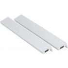 Protective jaw aluminium 250 mm