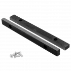 Jaws 250 mm replacement set with bolts for Swivel Vise 10" 250 x 265 mm