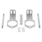 Wall mounting brackets for 1 filter 1" - 1 1/2"
