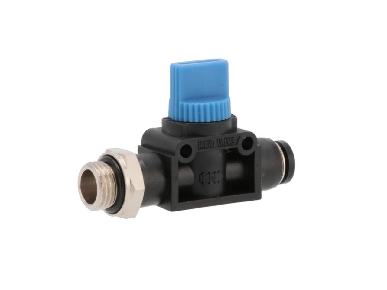 Push-in valve 6 mm x 1/4