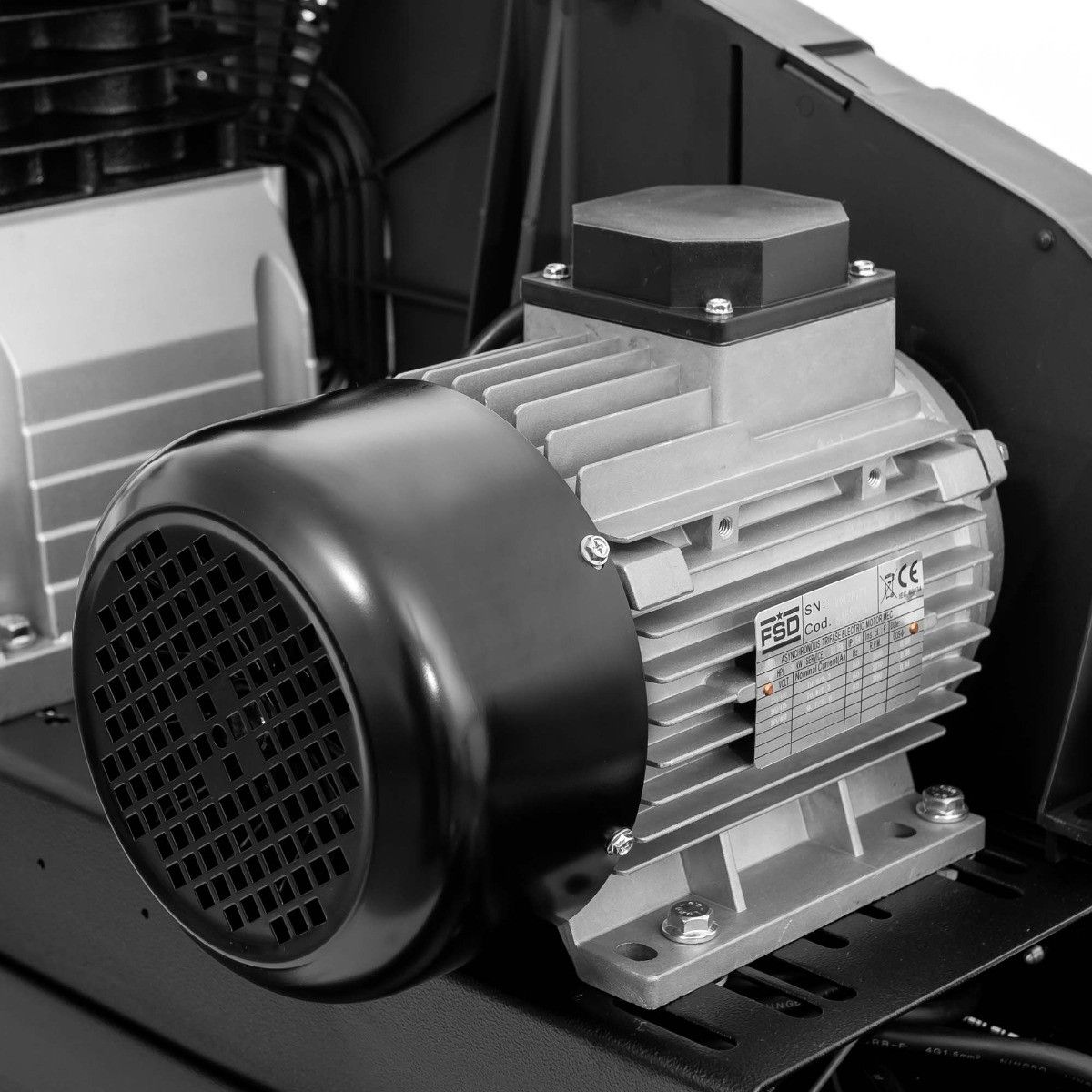 Compressor Motor | Black Pro Series | Airpress