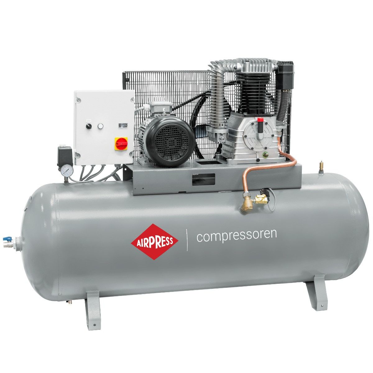 HK 1500-500 SD Pro, silent 500 L compressor with star/delta starter | Airpress