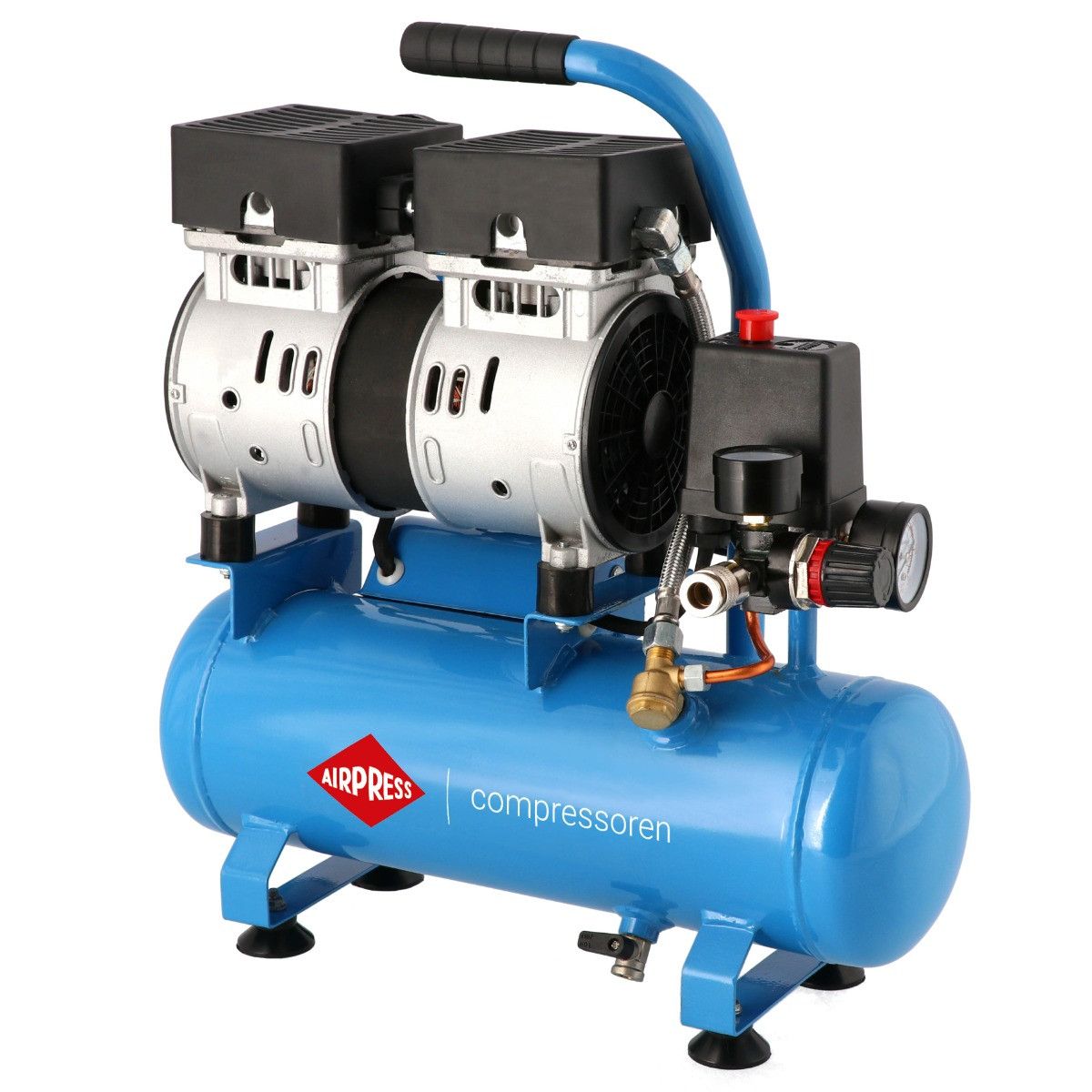 Single-phase Air Compressor L 6-105 Airpress