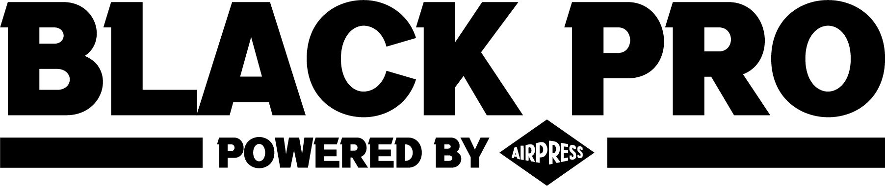 Black Pro Semi-Professional Air Compressor (Black Logo) | Airpress