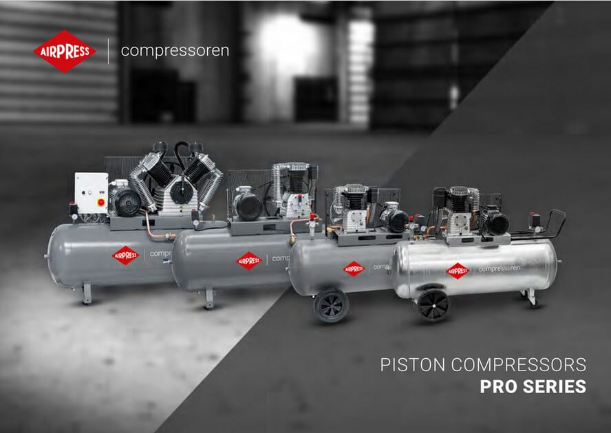 Piston Compressors PRO Serie