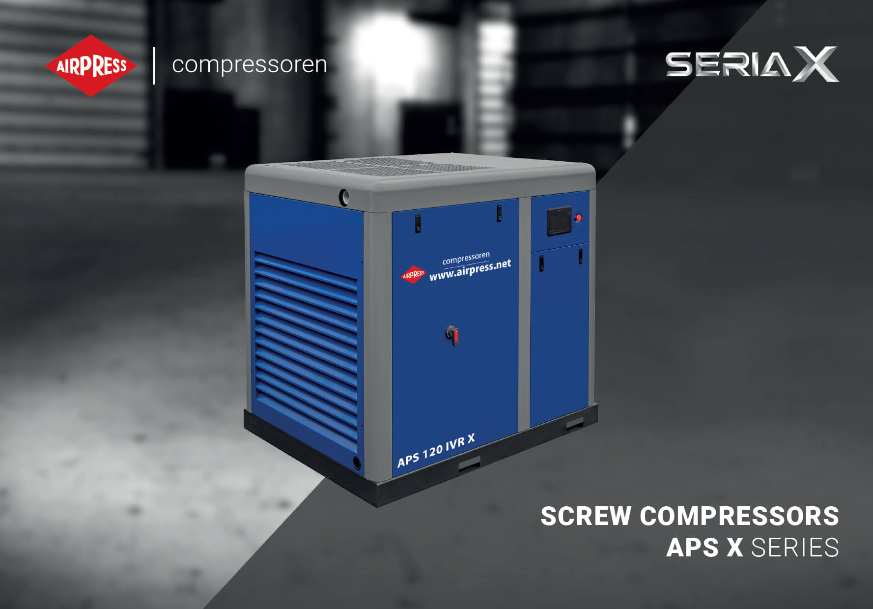 X-Serie Screwcompressors