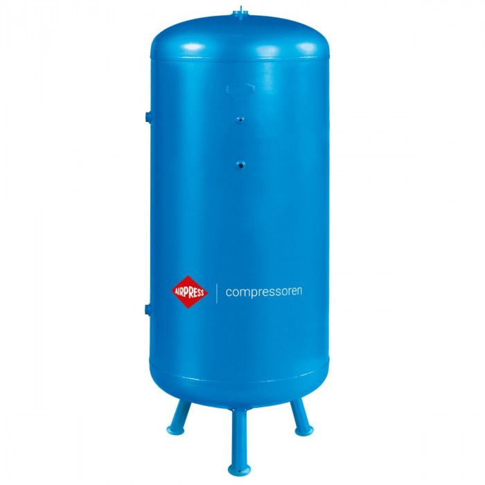 Compressed air tank 2000 L vertical 16 bar