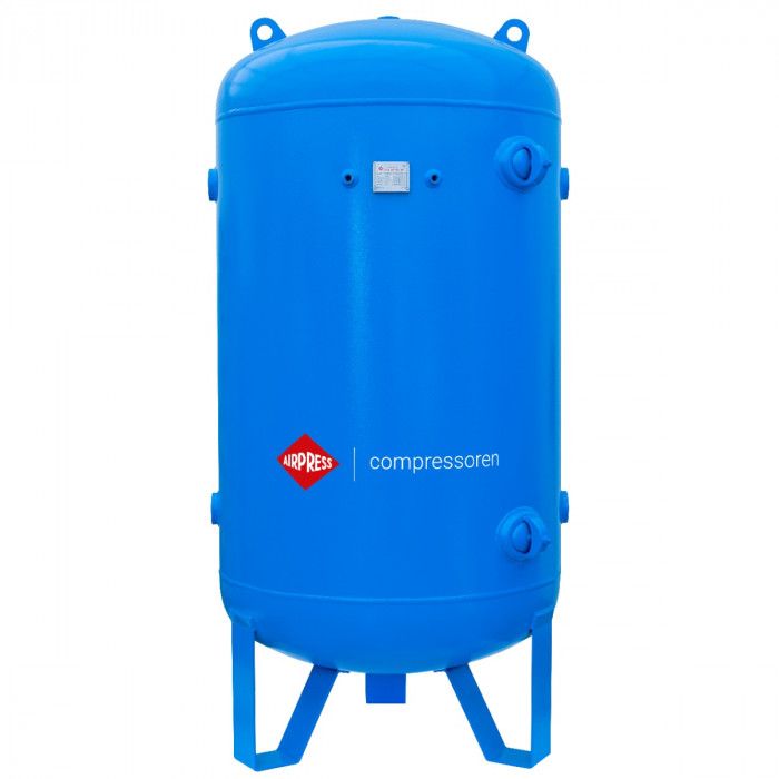 Compressed air tank 3000 L vertical 11 bar