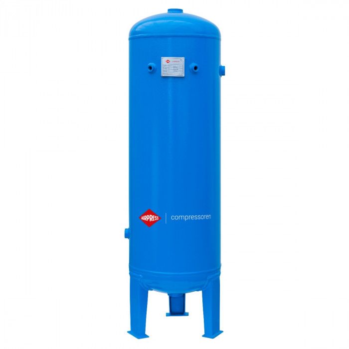 Compressed air tank 200 L vertical 11 bar