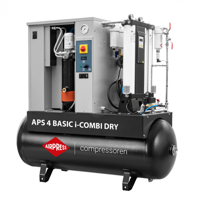 APS 4 Basic i-Combi Dry compressor