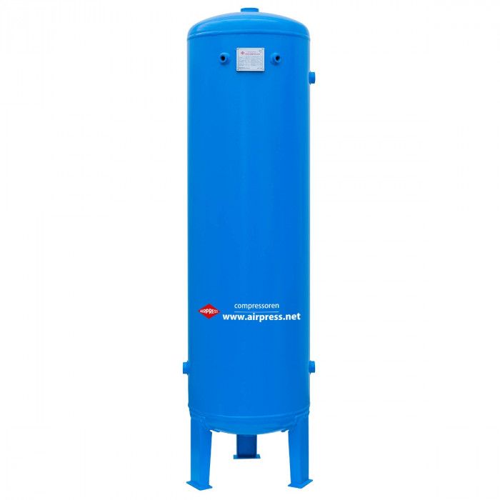 Compressed air tank 300 L vertical 11 bar