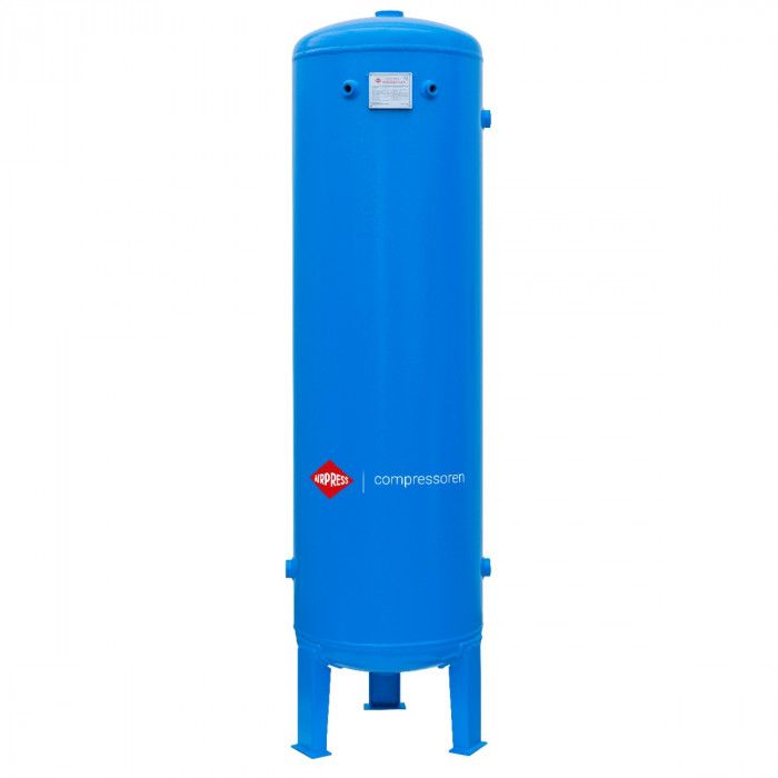 Compressed air tank 300 L vertical 16 bar