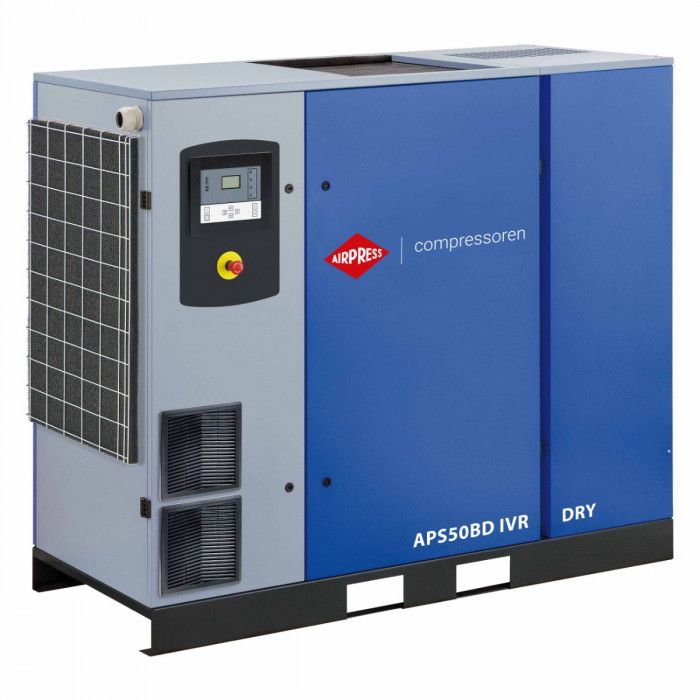 APS 50BD IVR Dry Compressor