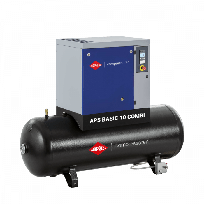 APS 10 Basic Combi compressor