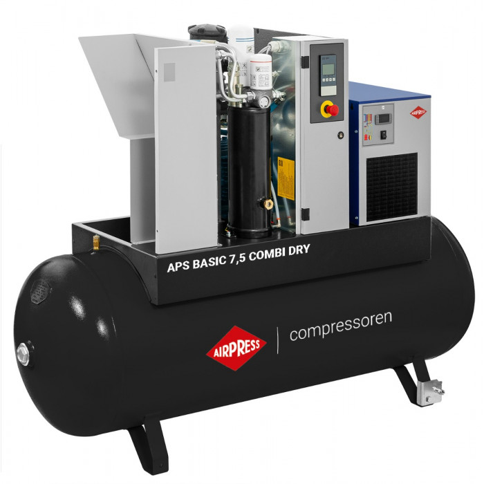 APS 7.5 Basic Combi Dry Compressor