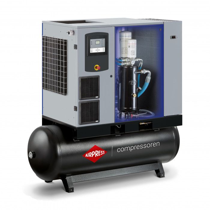 Eco Power 30D IVR Combi Dry screw compressor