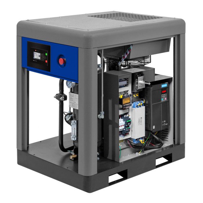 APS 7.5 IVR X G2 screw compressor 10 bar 7.5 HP/5.5 kW 290-790 l /min