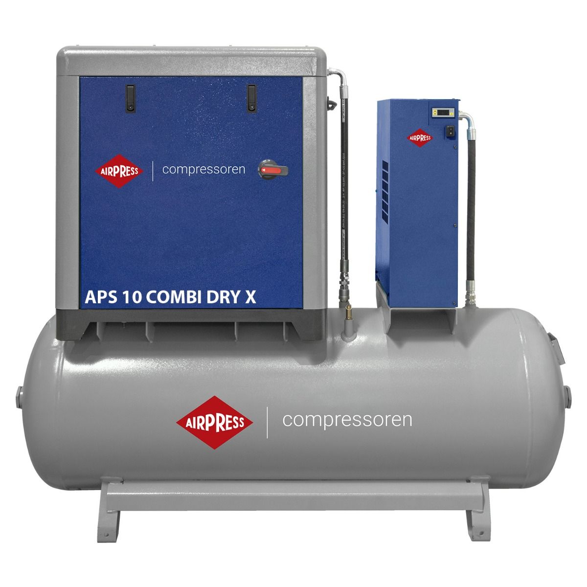 APS 10 Combi Dry X Screw Compressor