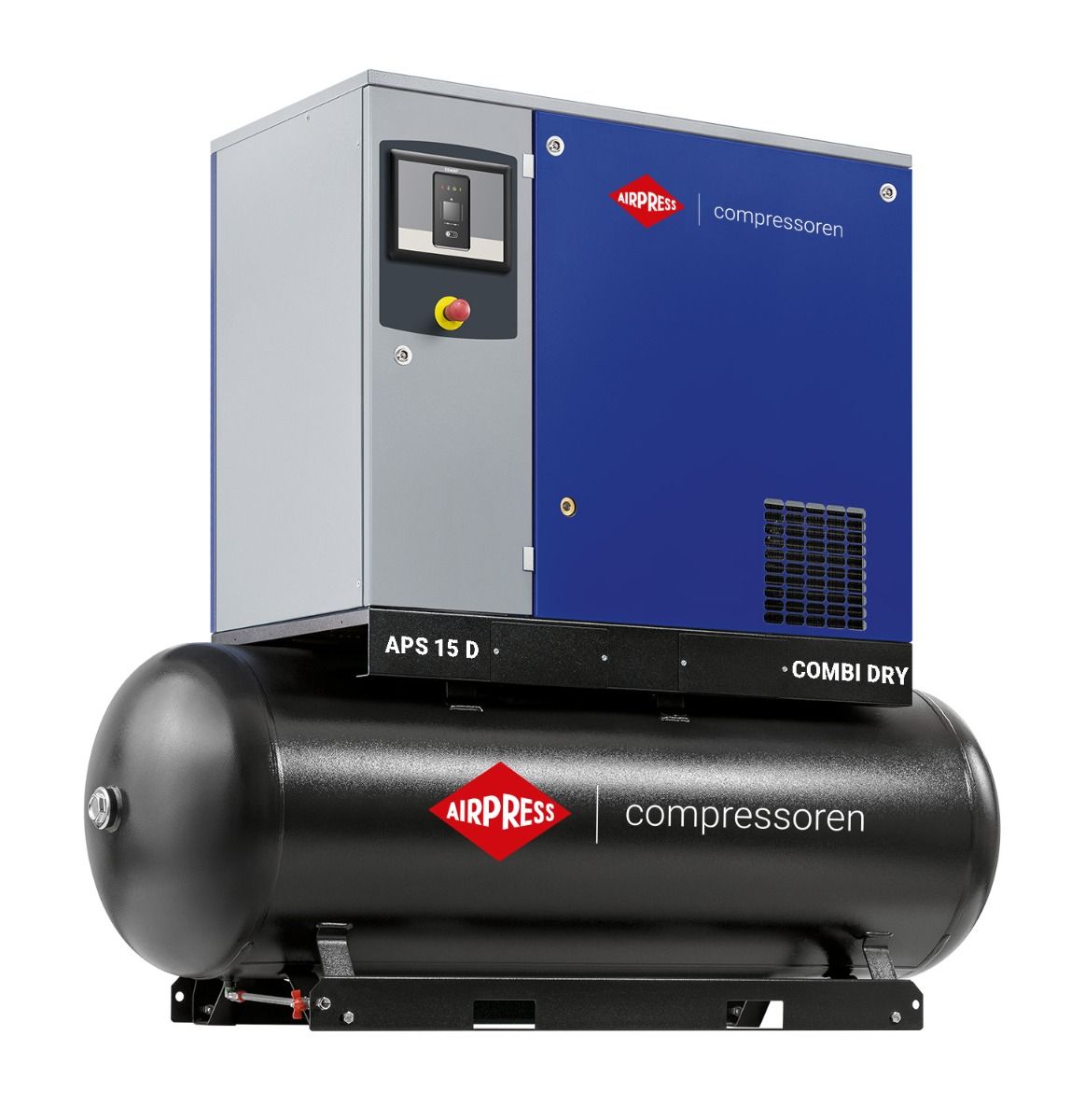 APS 15D Combi Dry G3 Screw Compressor