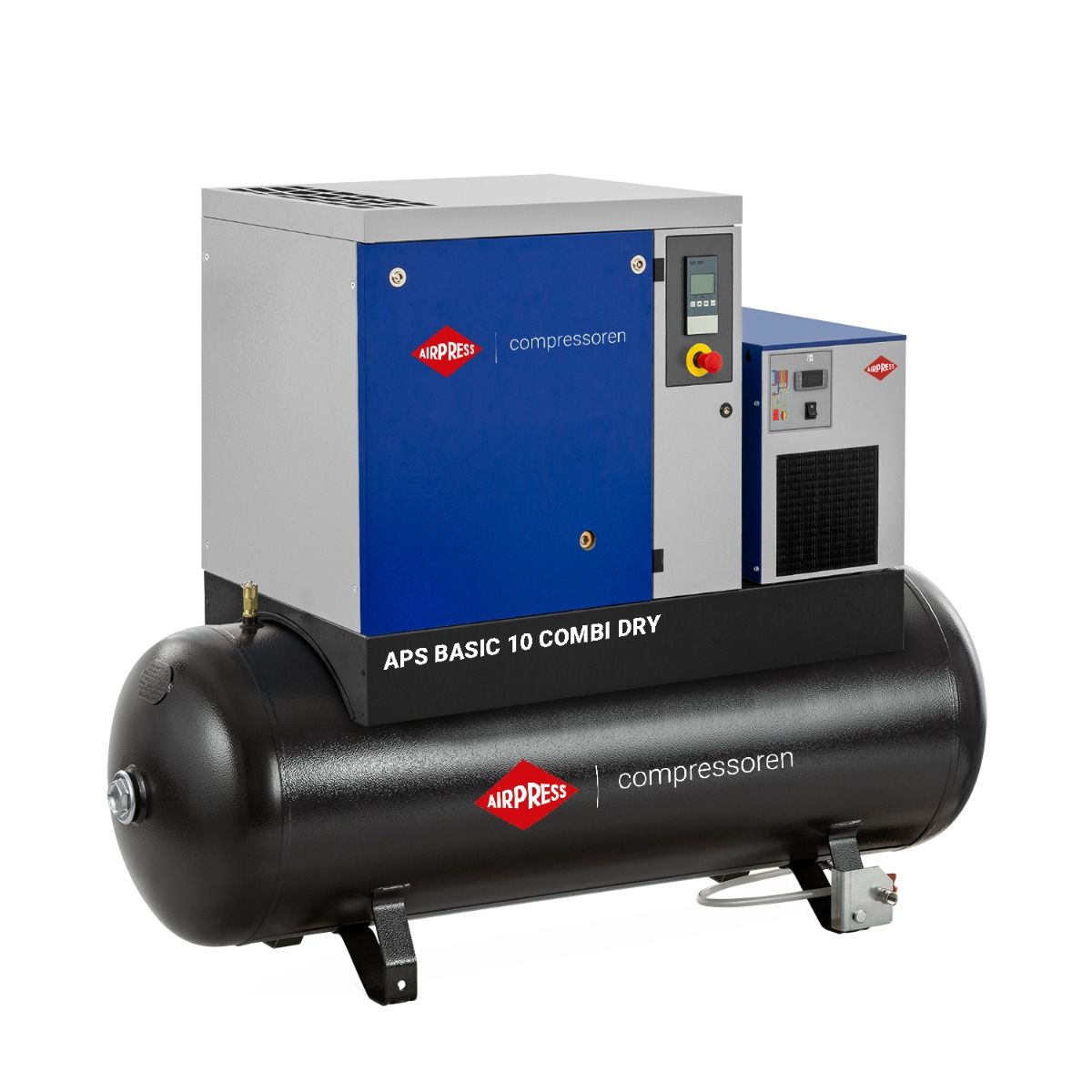 APS 10 Basic Combi Dry Screw Compressor