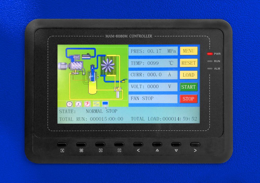 MAM-6080 Control Panel