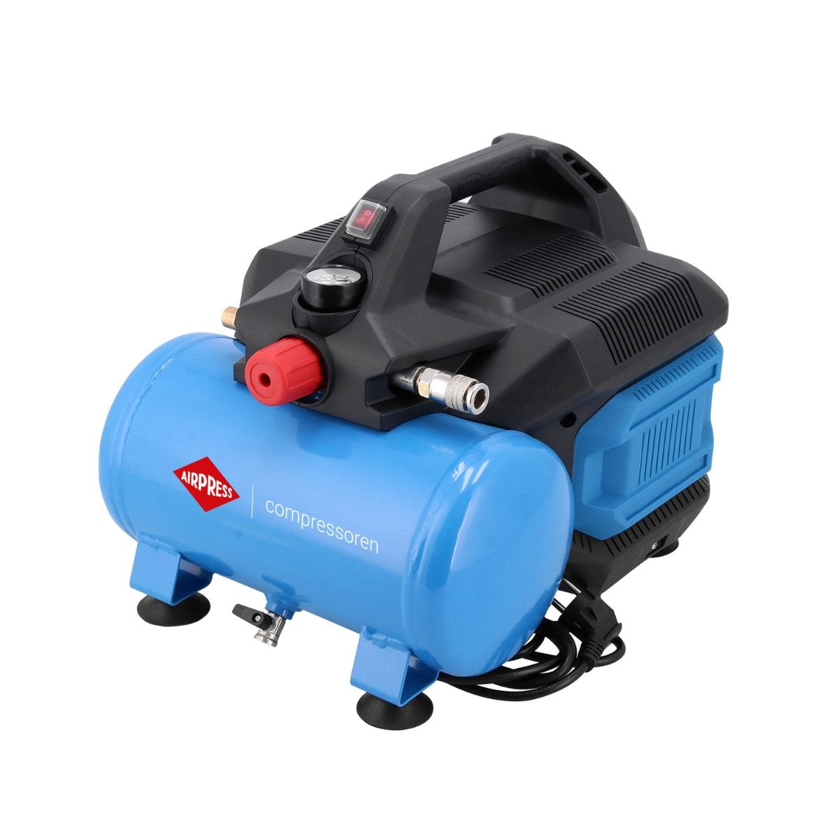 LMO 6-126 oil-free mini compressor | Airpress Polska