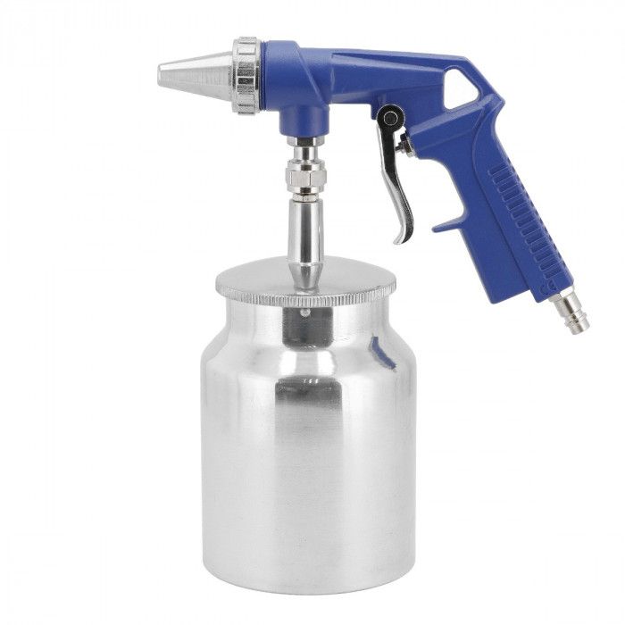 Sandblasting gun