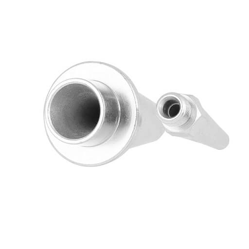 Sandblasting nozzle with carbide insert - efficient sandblasting by Airpress