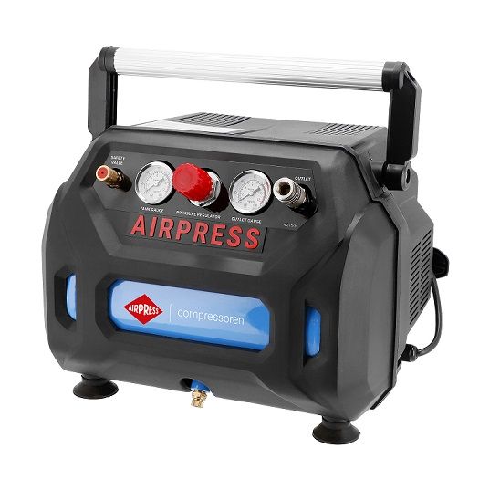 Mini compressor for hobby and professional use – Airpress