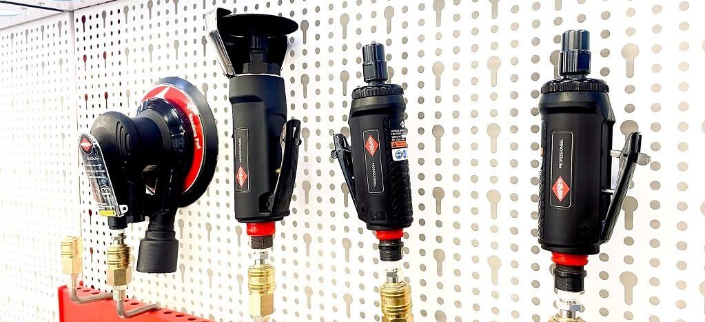 Professional Airpress pneumatic grinders – the best choice for everyone!