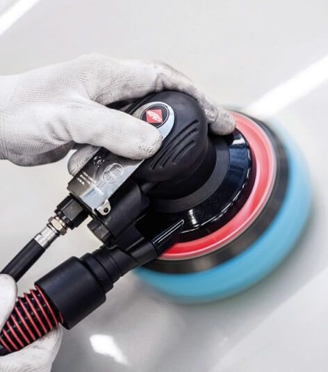 Sander and polisher – Airpress pneumatic orbital sanders