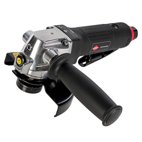 125mm Angle Grinder for Cutting Sheet Metal, Tiles, Steel Pipes, Concrete - Airpress