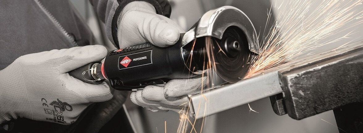 Pneumatic Angle Grinder - Safe Pneumatic Tools Airpress