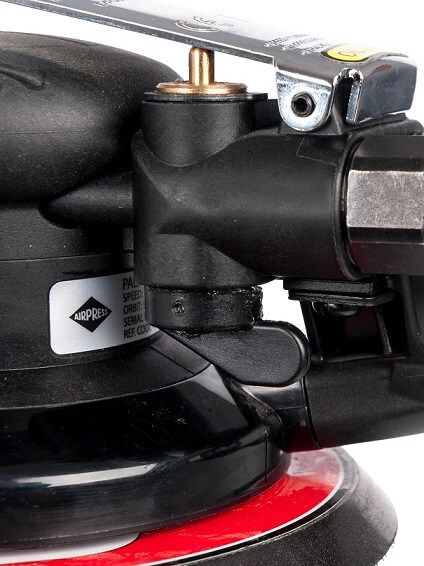 Orbital sander with speed control – Airpress pneumatic orbital sanders