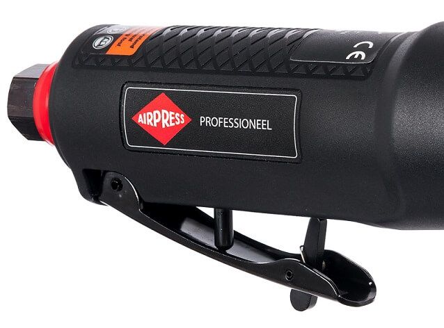 Pneumatic grinder – lightweight and durable composite tools from Airpress