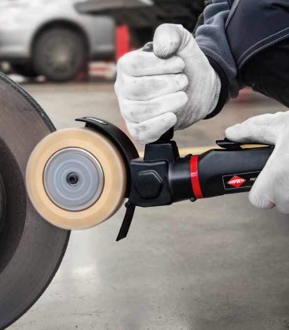 Pneumatic multi-sander - Airpress